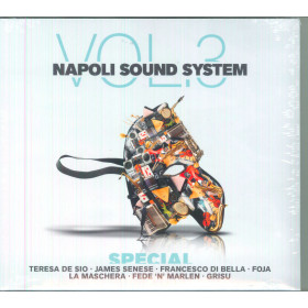James Senese CD Napoli Sound System Vol. 3 / La Canzonetta FDM 690219 Sigillato James Senese CD Napoli Sound System Vol. 3 / La Canzonetta FDM 690219 Sigillato