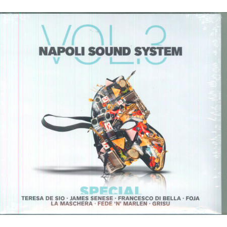 James Senese CD Napoli Sound System Vol. 3 / La Canzonetta FDM 690219 Sigillato