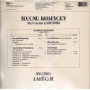 Gershwin, Labèque LP Second Rhapsody Music For Two Pianos Sigillato