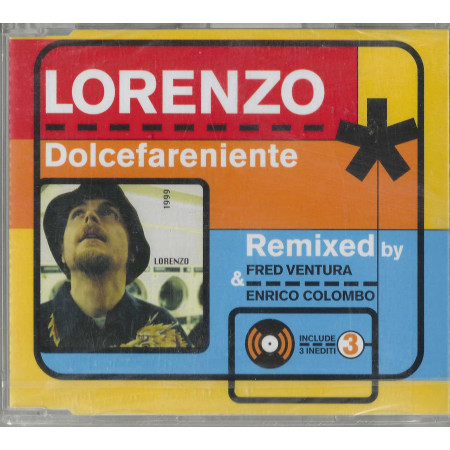 Jovanotti CD 'S Singolo Dolce Fare Niente Remix / Soleluna – 5626152 Sigillato