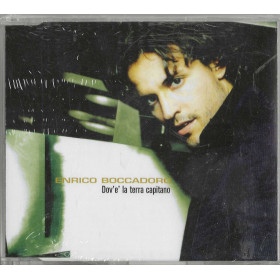 Enrico Boccadoro CD 'S Singolo Dov'è La Terra Capitano / 3006946 Sigillato Enrico Boccadoro CD 'S Singolo Dov'è La Terra Capitano / 3006946 Sigillato