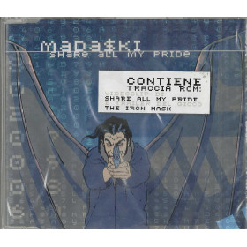 Madaski CD 'S Singolo Share All My Pride / Black Out – 5625662 Sigillato Madaski CD 'S Singolo Share All My Pride / Black Out – 5625662 Sigillato