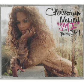 Christina Milian Feat. Young Jeezy CD 'S Singolo Say I Island Sigillato Christina Milian Feat. Young Jeezy CD 'S Singolo Say I Island Sigillato