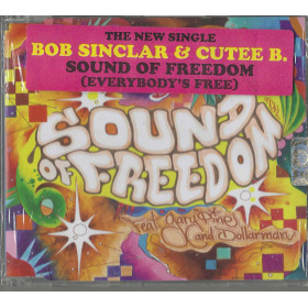 Sinclar Feat. Pine, Dollarman CD 'S Singolo Sound Of Freedom / 1739039 Sigillato Sinclar Feat. Pine, Dollarman CD 'S Singolo Sound Of Freedom / 1739039 Sigillato