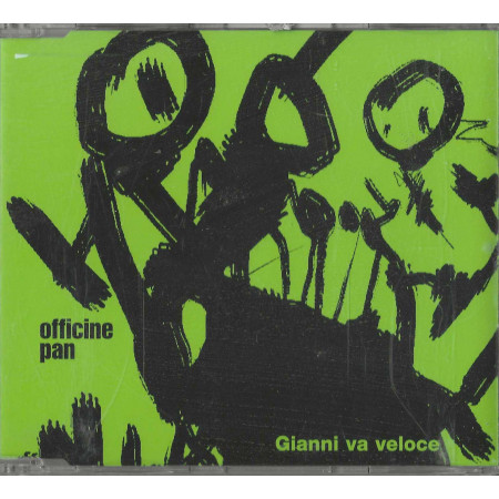 Officine Pan CD 'S Singolo Gianni Va Veloce / Universal – 9823582 Sigillato