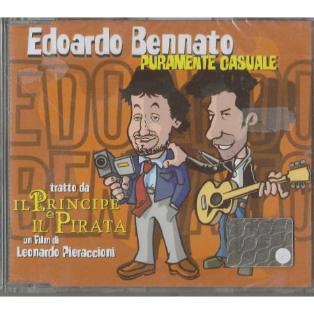 Edoardo Bennato CD 'S Singolo Puramente Casuale / 	WEA – 0927428772 Sigillato