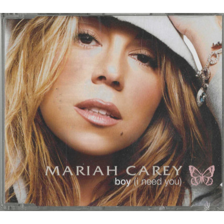 Mariah Carey CD 'S Singolo Boy / Island Def Jam – 0779392 Sigillato