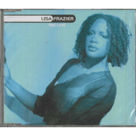 Lisa Frazier CD 'S Singolo Too Late / UDP – 3003022 Sigillato Lisa Frazier CD 'S Singolo Too Late / UDP – 3003022 Sigillato