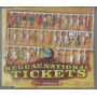 Reggae National Tickets CD 'S Singolo Il Mondo / UDP – 3003032 Sigillato