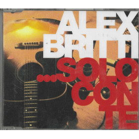 Alex Britti CD 'S Singolo Solo Con Te / Universal – 9877699 Sigillato Alex Britti CD 'S Singolo Solo Con Te / Universal – 9877699 Sigillato