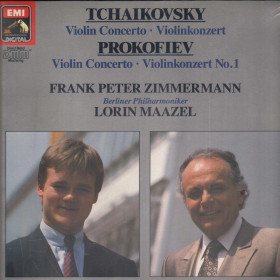 Tchaikovsky, Prokofiev LP Violinkonzert / Violinkonzert No. 1 Sigillato Tchaikovsky, Prokofiev LP Violinkonzert / Violinkonzert No. 1 Sigillato