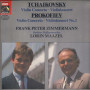 Tchaikovsky, Prokofiev LP Violinkonzert / Violinkonzert No. 1 Sigillato