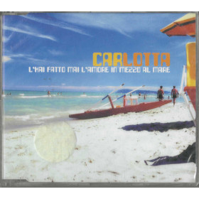 Carlotta CD 'S Singolo L'Hai Fatto Mai L'Amore In Mezzo Al Mare / CARSH0852 Sigillato Carlotta CD 'S Singolo L'Hai Fatto Mai L'Amore In Mezzo Al Mare / CARSH0852 Sigillato