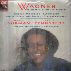 Wagner LP Szenen Aus: Tristan Und Isolde, Tannhauser, Der Fliegende Hollander, Gotterdammerung Sigillato Wagner LP Szenen Aus: Tristan Und Isolde, Tannhauser, Der Fliegende Hollander, Gotterdammerung Sigillato