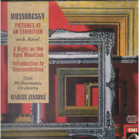 Jansons LP Mussorgsky: Pictures At An Exhibition / A Night On Sigillato Jansons LP Mussorgsky: Pictures At An Exhibition / A Night On Sigillato