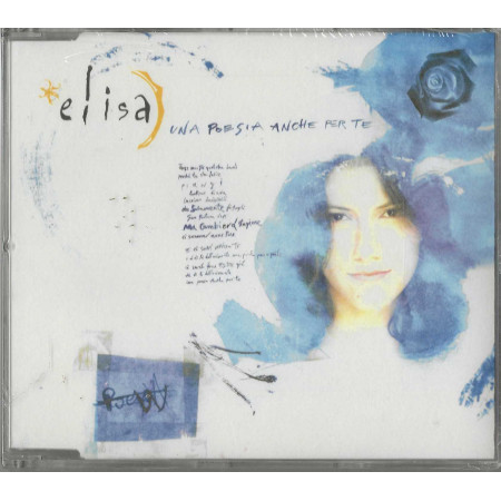 Elisa CD 'S Singolo Una Poesia Anche Per Te / Sugar – 3004368 Sigillato