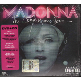 Madonna CD DVD The Confessions Tour /  Warner Bros 9362-44489-2 Sigillato Madonna CD DVD The Confessions Tour /  Warner Bros 9362-44489-2