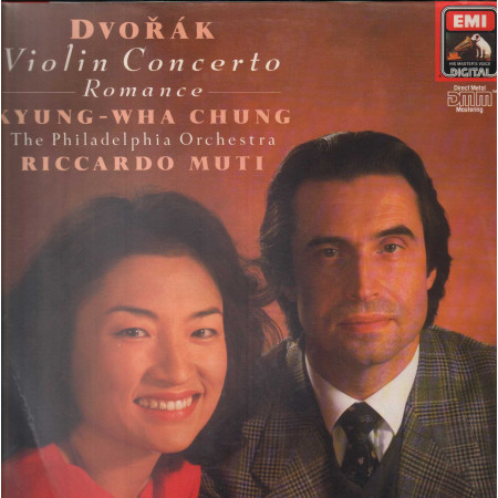 Dvorák, Chung, Muti LP Violin Concerto / Romance / EMI – 7498581 Sigillato