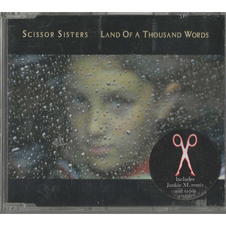 Scissor Sisters CD 'S Singolo Land Of A Thousand Words / Polydor – 1712721 Sigillato