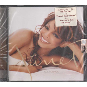 Janet Jackson CD All For You Nuovo Sigillato 0724381014424 Janet Jackson CD All For You Nuovo Sigillato 0724381014424