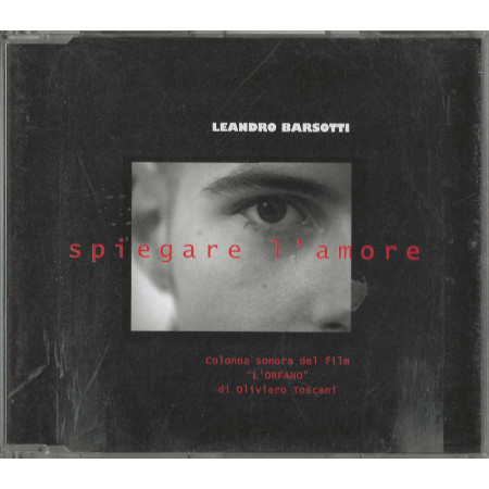 Leandro Barsotti CD 'S Singolo Spiegare L'amore / UDP – 3001922 Nuovo