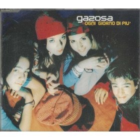 Gazosa CD 'S Singolo Ogni Giorno Di Più / Sugar – 3003802 Nuovo Gazosa CD 'S Singolo Ogni Giorno Di Più / Sugar – 3003802 Nuovo
