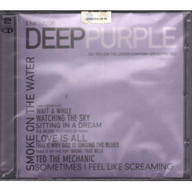 Deep Purple 2 CD Il Meglio Dei / Edel Records Sigillato 4029759070849 Deep Purple DOPPIO CD Il Meglio Dei Nuovo Sigillato 4029759070849