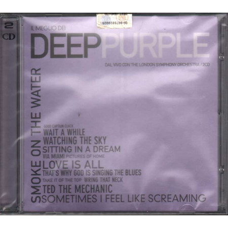 Deep Purple DOPPIO CD Il Meglio Dei Nuovo Sigillato 4029759070849
