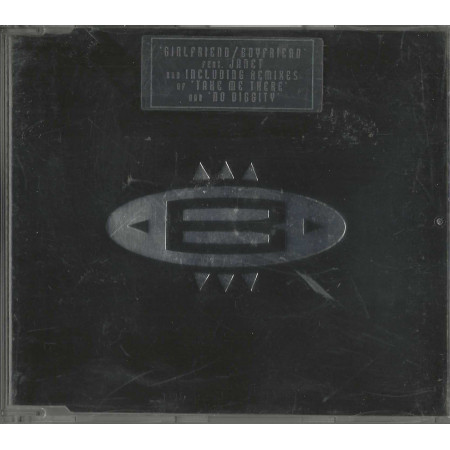 Blackstreet CD 'S Singolo Girlfriend, Boyfriend / Interscope – 4956252 Nuovo