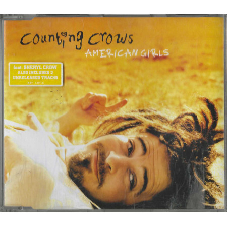 Counting Crows CD 'S Singolo American Girls / Geffen Records – 4977392 Nuovo