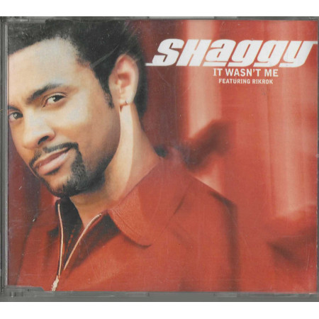 Shaggy CD 'S Singolo It Wasn't Me / MCA Records – 1558022 Nuovo