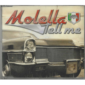 Molella CD 'S Singolo Tell Me / Liquid Sound – L79 Nuovo Molella CD 'S Singolo Tell Me / Liquid Sound – L79 Nuovo