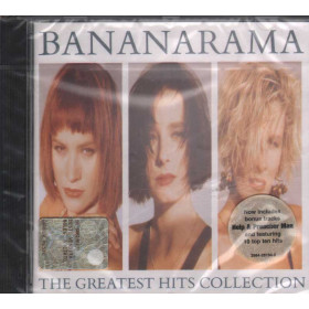 Bananarama CD The Greatest Hits Collection London Warner Sigillato 0639842819428 Bananarama - The Greatest Hits Collection London Warner 0639842819428