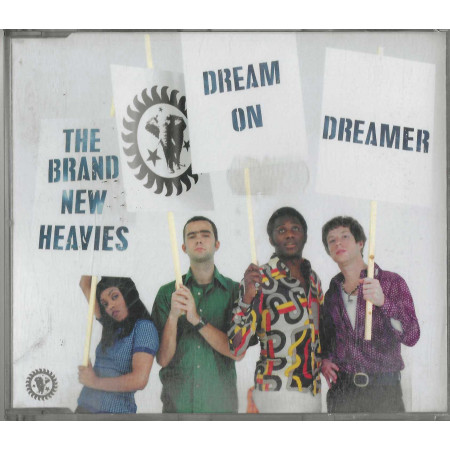The Brand New Heavies CD 'S Singolo Dream On Dreamer / FFRR – INT8690212 Nuovo