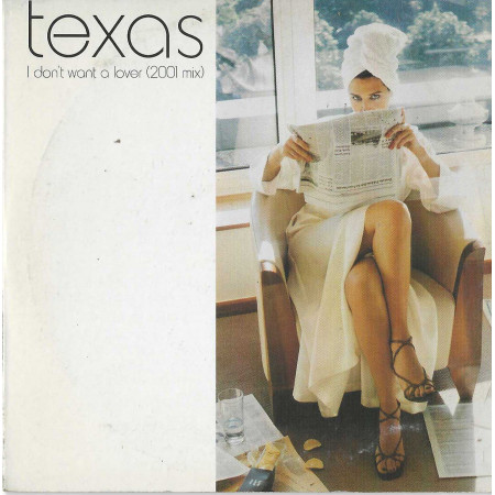 Texas CD 'S Singolo I Don't Want A Lover / Mercury – 5886512 Nuovo