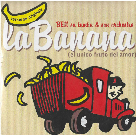 Ben Sa Tumba Et Son Orchestre CD 'S Singolo La Banana El Unico Fruto Del Amor Sigillato