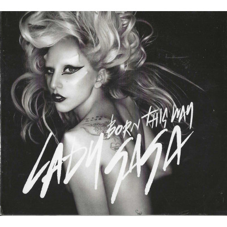 Lady Gaga CD 'S Singolo Born This Way / Streamline – 0602527657325 Sigillato