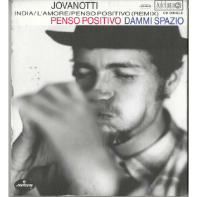 Jovanotti CD 'S Singolo Penso Positivo / Soleluna – 8580842 Nuovo Jovanotti CD 'S Singolo Penso Positivo / Soleluna – 8580842 Nuovo