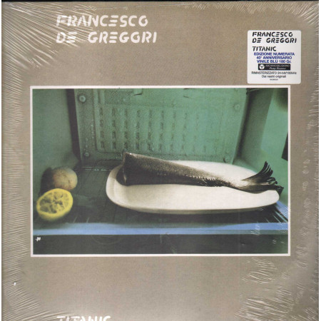 Francesco De Gregori LP Titanic / RCA – PL31622 Sigillato