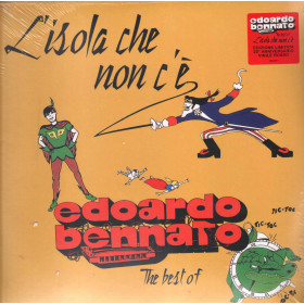 Edoardo Bennato LP L'Isola Che Non C'è (The Best Of) / 19658726471 Sigillato Edoardo Bennato LP L'Isola Che Non C'è (The Best Of) / 19658726471 Sigillato