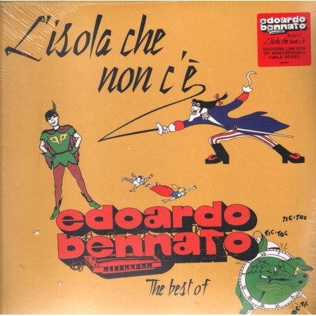 Edoardo Bennato LP L'Isola Che Non C'è (The Best Of) / 19658726471 Sigillato