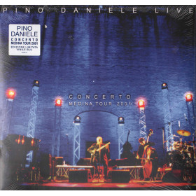 Pino Daniele LP Concerto Medina Tour 2001 / Sony Music – 19439951151 Sigillato Pino Daniele LP Concerto Medina Tour 2001 / Sony Music – 19439951151 Sigillato