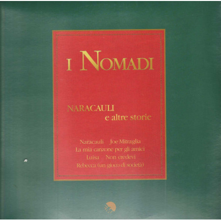 Nomadi LP Naracauli E Altre Storie / EMI – 0602567921806 Sigillato