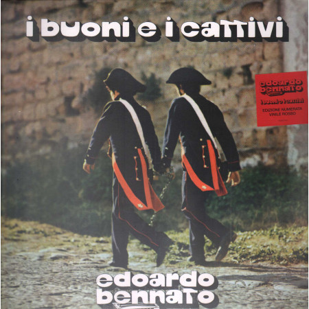 Edoardo Bennato LP I Buoni E I Cattivi / Sony Music – 19439917491 Sigillato