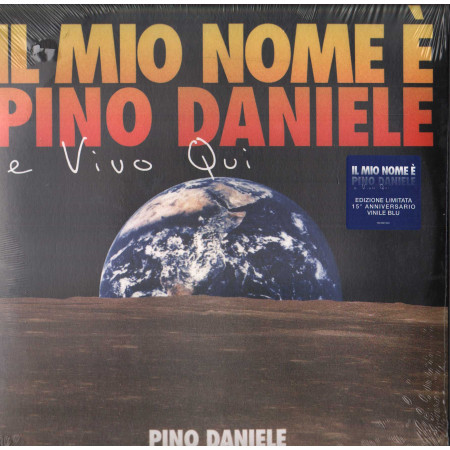 Pino Daniele LP Il Mio Nome è Pino Daniele E Vivo Qui / 19439973931 Sigillato