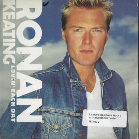 Ronan Keating CD 'S Singolo Lovin' Each Day / Polydor – 5876902 Nuovo Ronan Keating CD 'S Singolo Lovin' Each Day / Polydor – 5876902 Nuovo