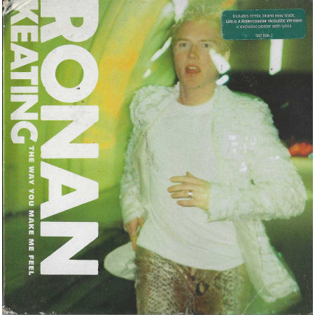 Ronan Keating CD 'S Singolo The Way You Make Me Feel / Polydor – 5878962 Nuovo
