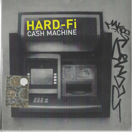 Hard-Fi CD 'S Singolo Cash Machine / Atlantic – 5051011170928 Sigillato