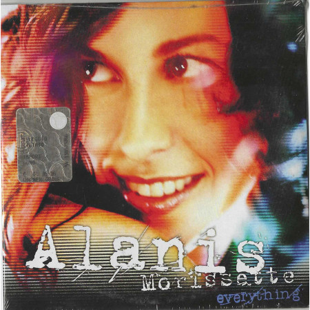 Alanis Morissette CD 'S Singolo Everything / Maverick – 5439164252 Sigillato