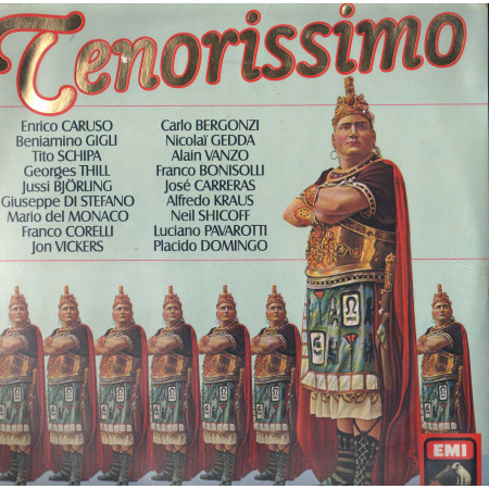 Various LP Tenorissimo / EMI – 7540161 Sigillato